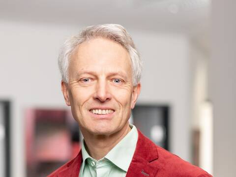 Portrait von Dirk Lederbogen
