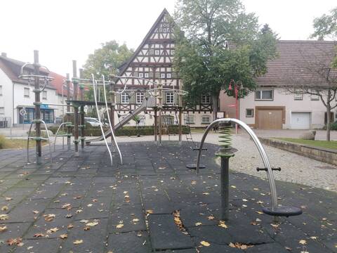 Spielplatz Bismarckstraße