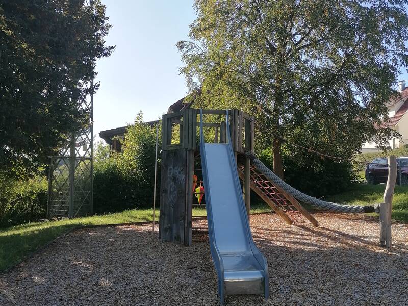 Spielplatz Wasserberg