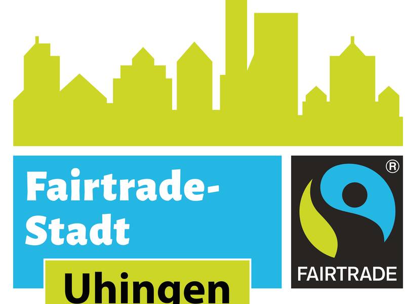 Logo Fairtrade Stadt Uhingen