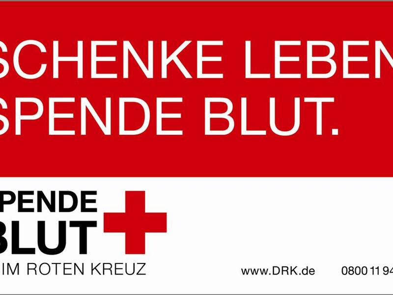 Logo DRK Blutspende